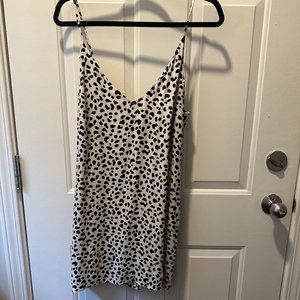 Reformation Marlowe Dress in Ocelot (M) NEW WITH TAGS
